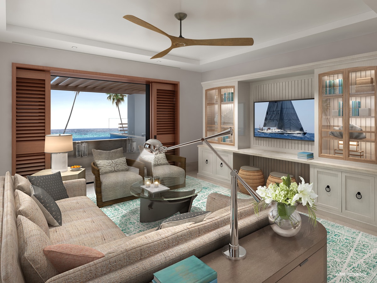 Bermuda Luxury Residence Living Room