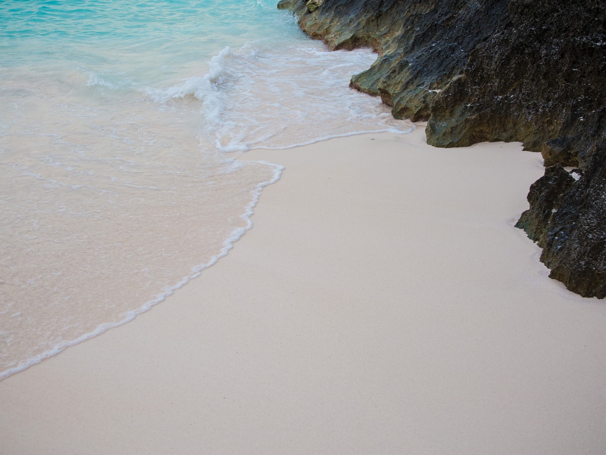 Bermuda White Sand Beach