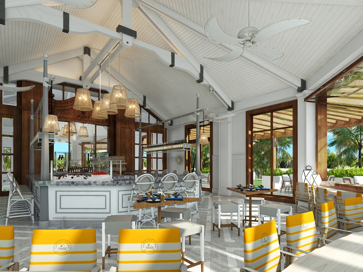 Hotel Bar at The Cove Residences