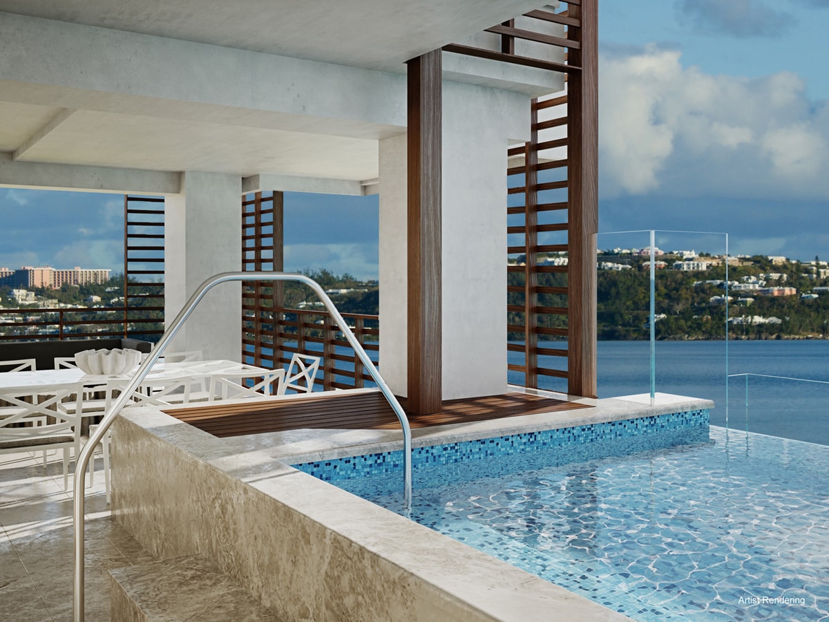Caroline Bay Resort Penthouse Pool
