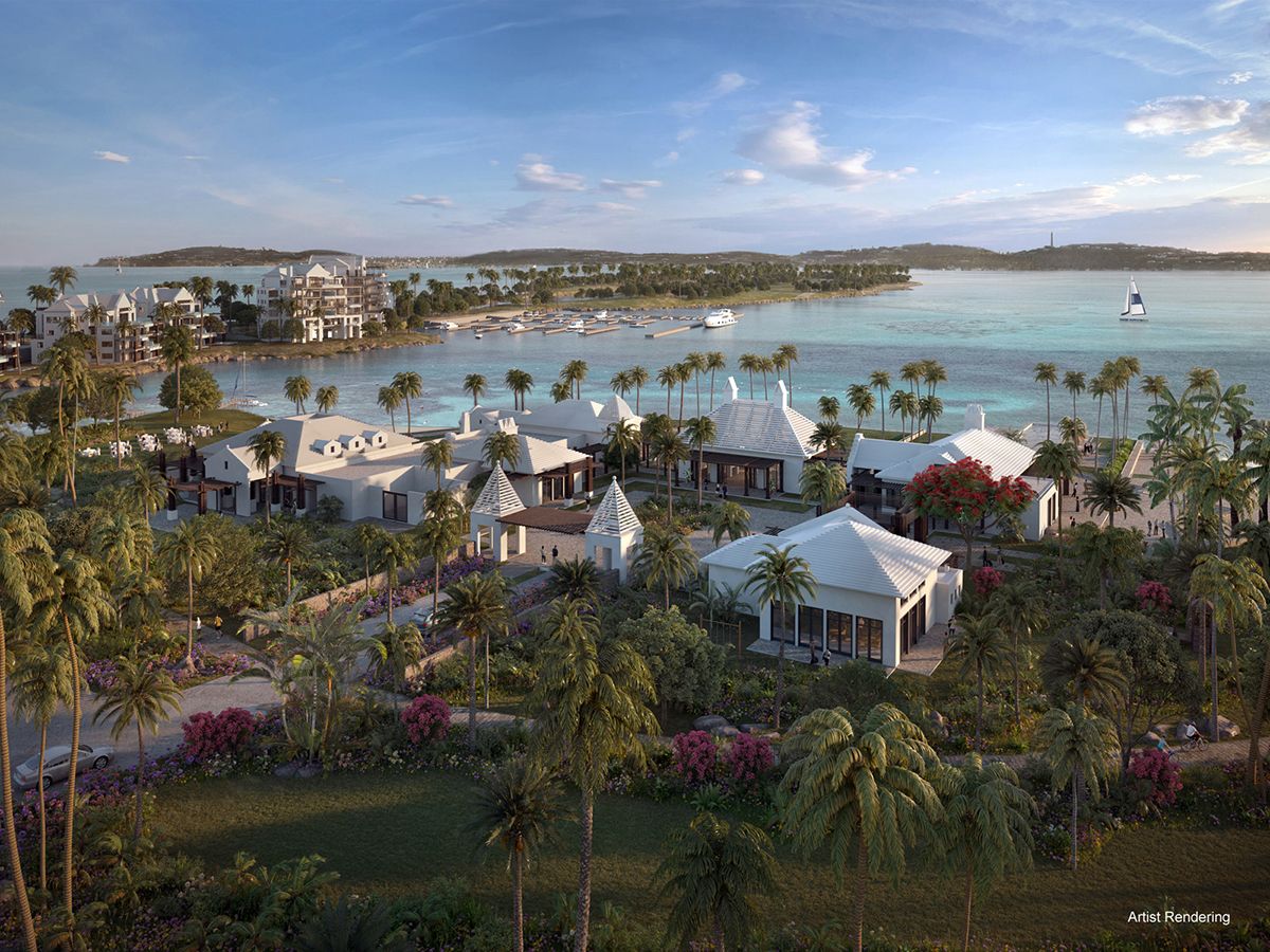 Ritz-Carlton Luxury Resort in Bermuda